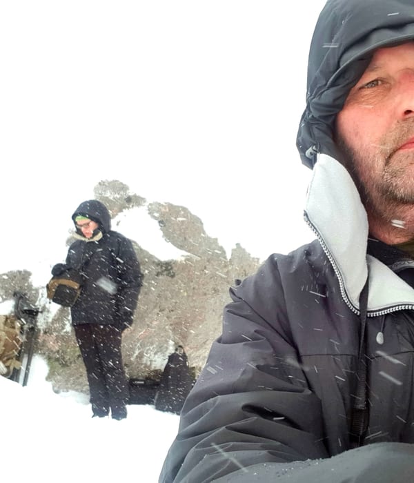 Dean Eades — wildlife photographer